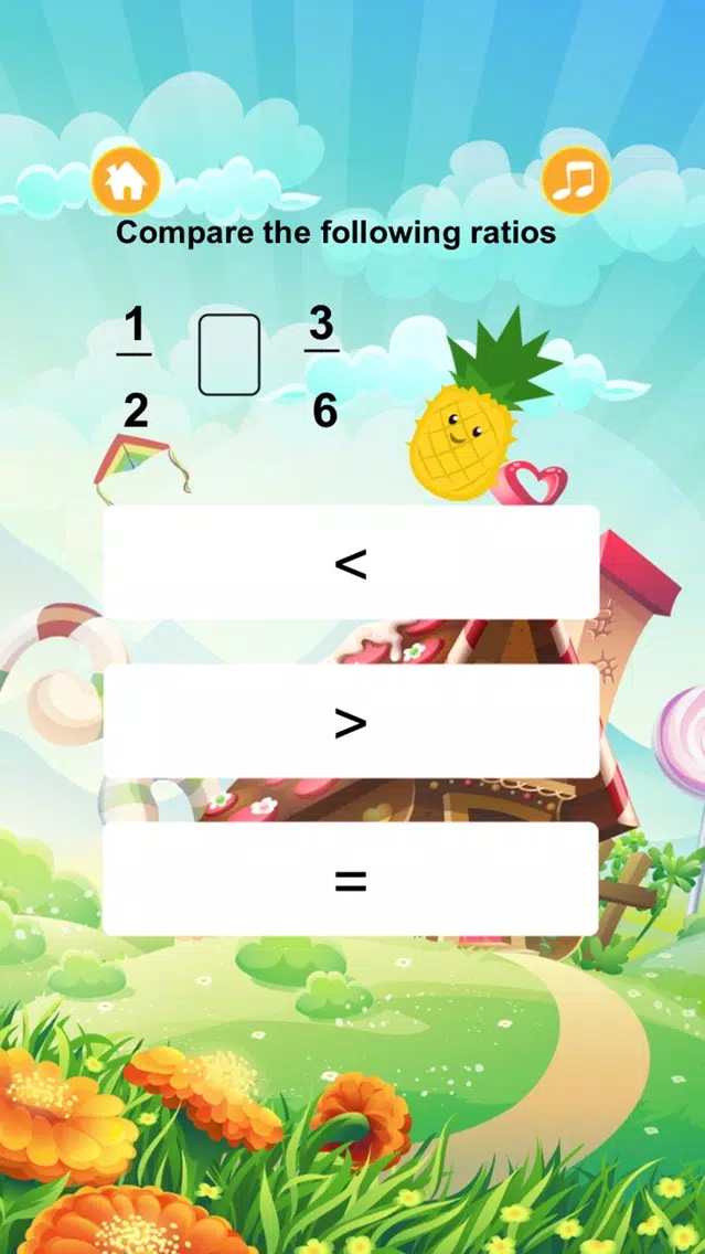 4th Grade Math Curriculum Monkey School Screenshots