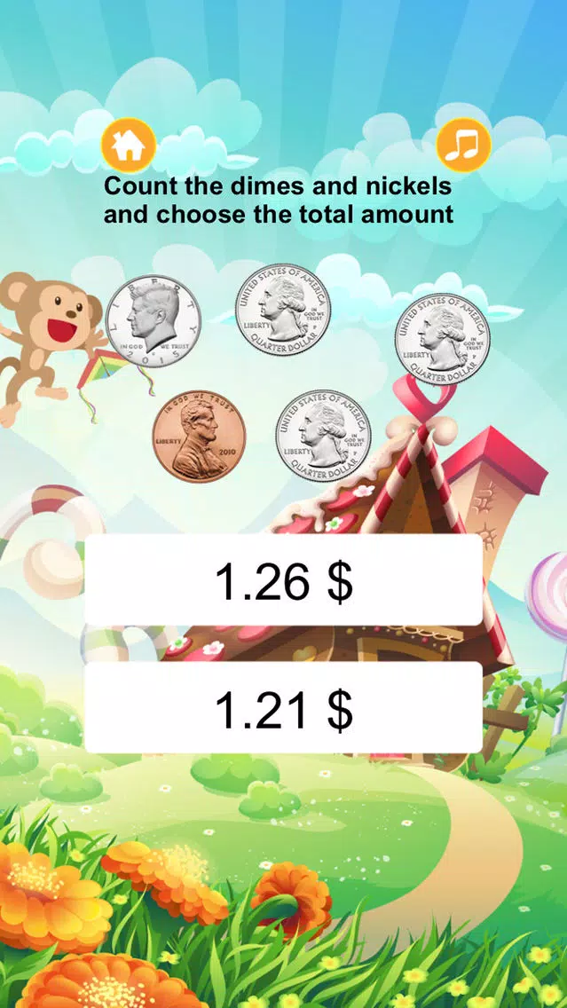 4th Grade Math Curriculum Monkey School Screenshots