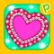 Preschool Kids Match the Jewel for Girls