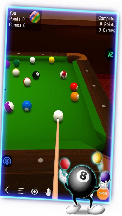 3D Pool 8Ball Table Screenshots