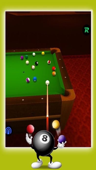 3D Pool 8Ball Table Screenshots
