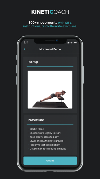 KINETICOACH Screenshots