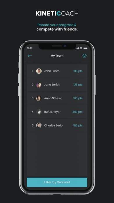 KINETICOACH Screenshots