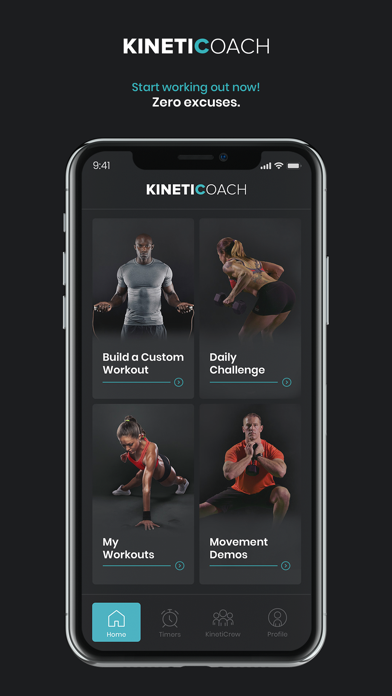 KINETICOACH Screenshots