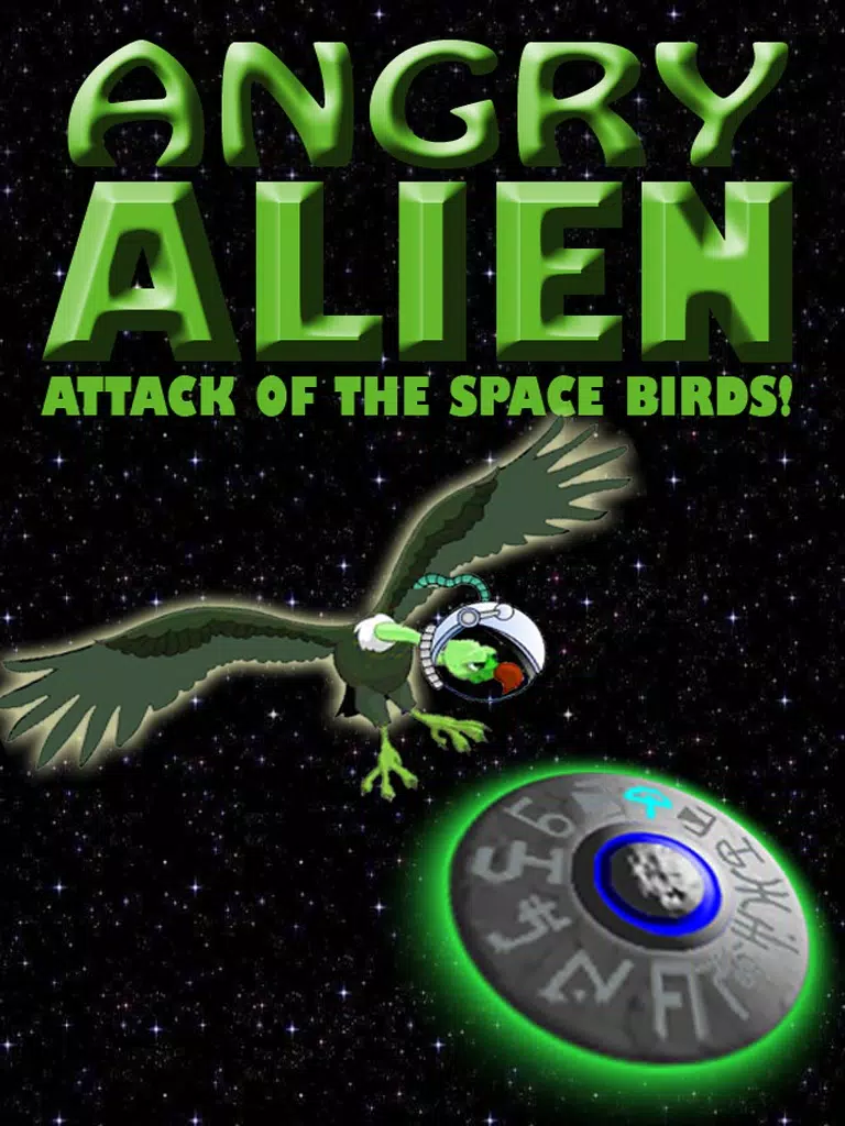 Скриншоты Angry Alien: Attack Of The Space Birds iPad 