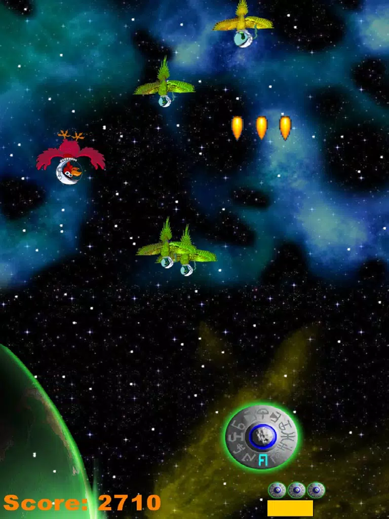 Скриншоты Angry Alien: Attack Of The Space Birds iPad 