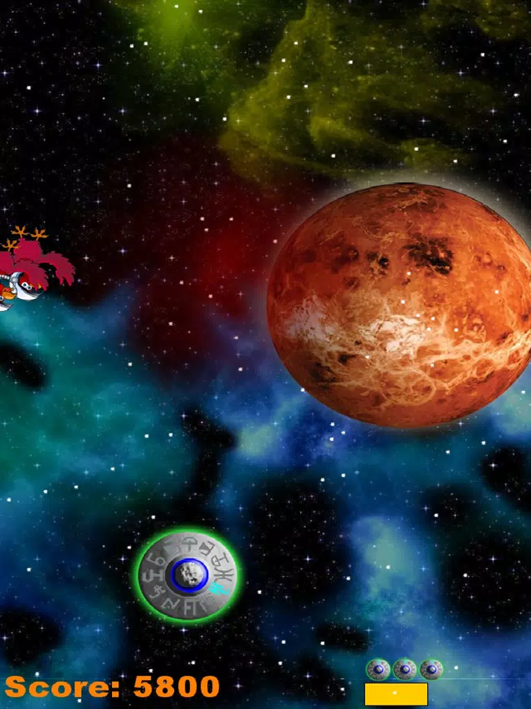 Скриншоты Angry Alien: Attack Of The Space Birds iPad 