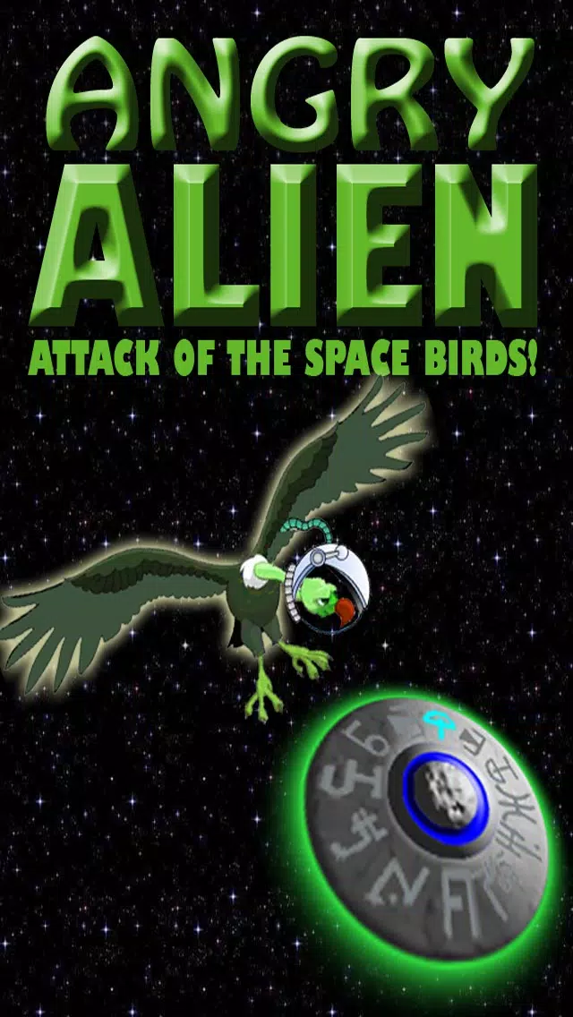 Скриншоты Angry Alien: Attack Of The Space Birds
