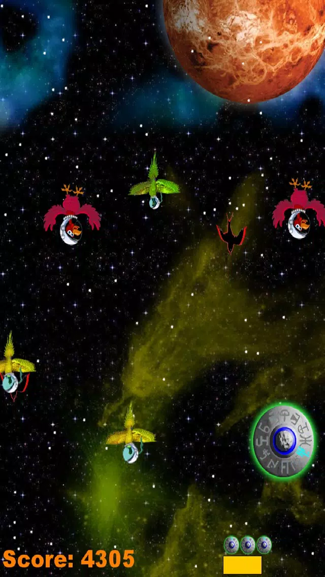 Скриншоты Angry Alien: Attack Of The Space Birds