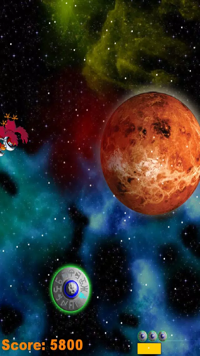 Скриншоты Angry Alien: Attack Of The Space Birds