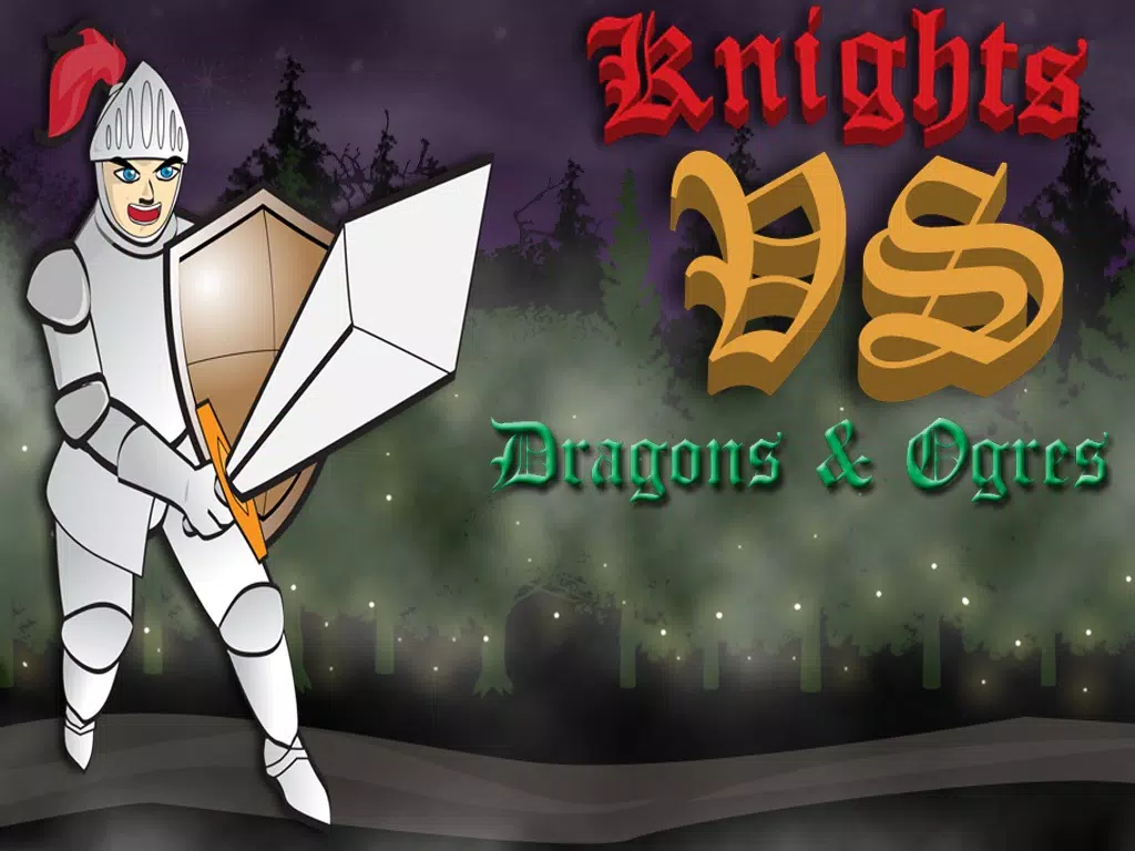 Knights VS Dragons & Ogres FREE iPad  Ekran Görüntüleri