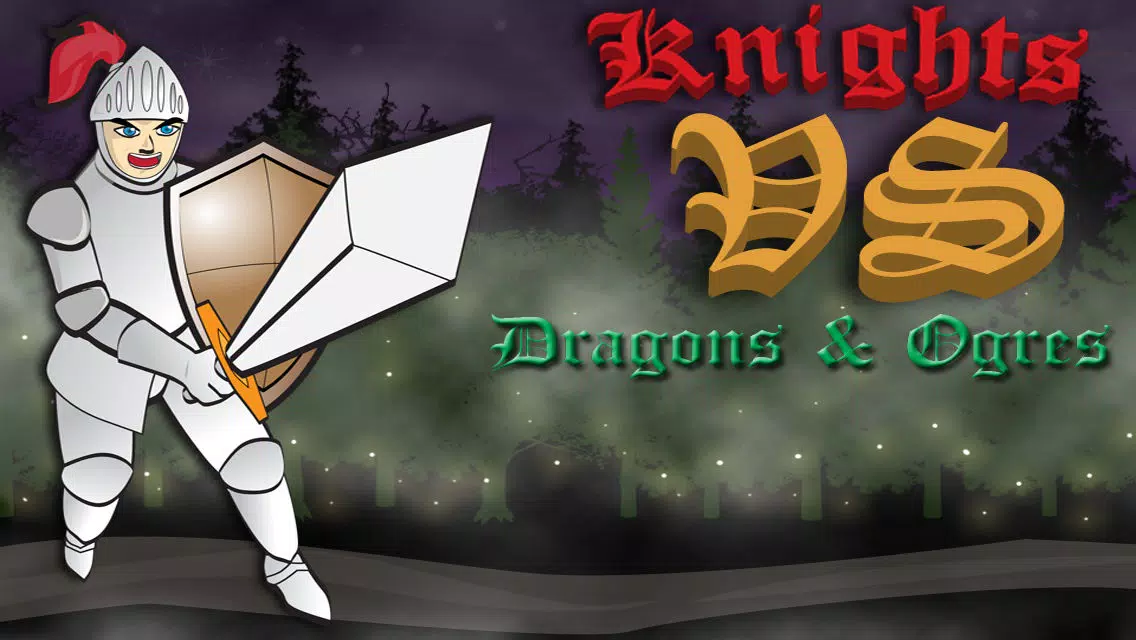 Knights VS Dragons & Ogres FREE Ekran Görüntüleri