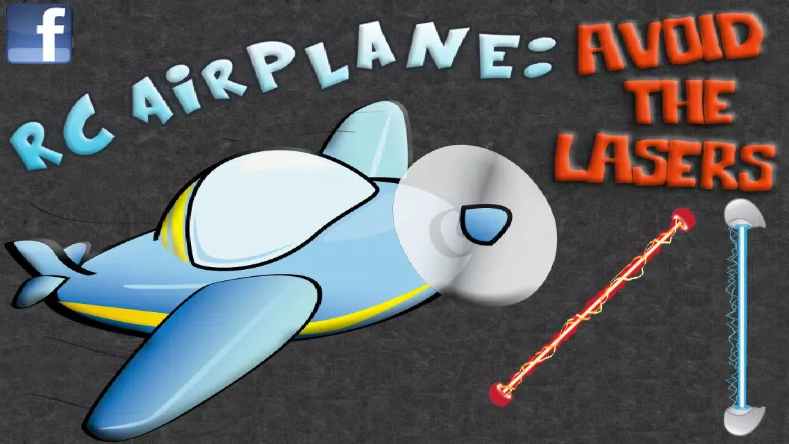 RC Airplane: Avoid The Lazers Flying Game FREE Screenshots