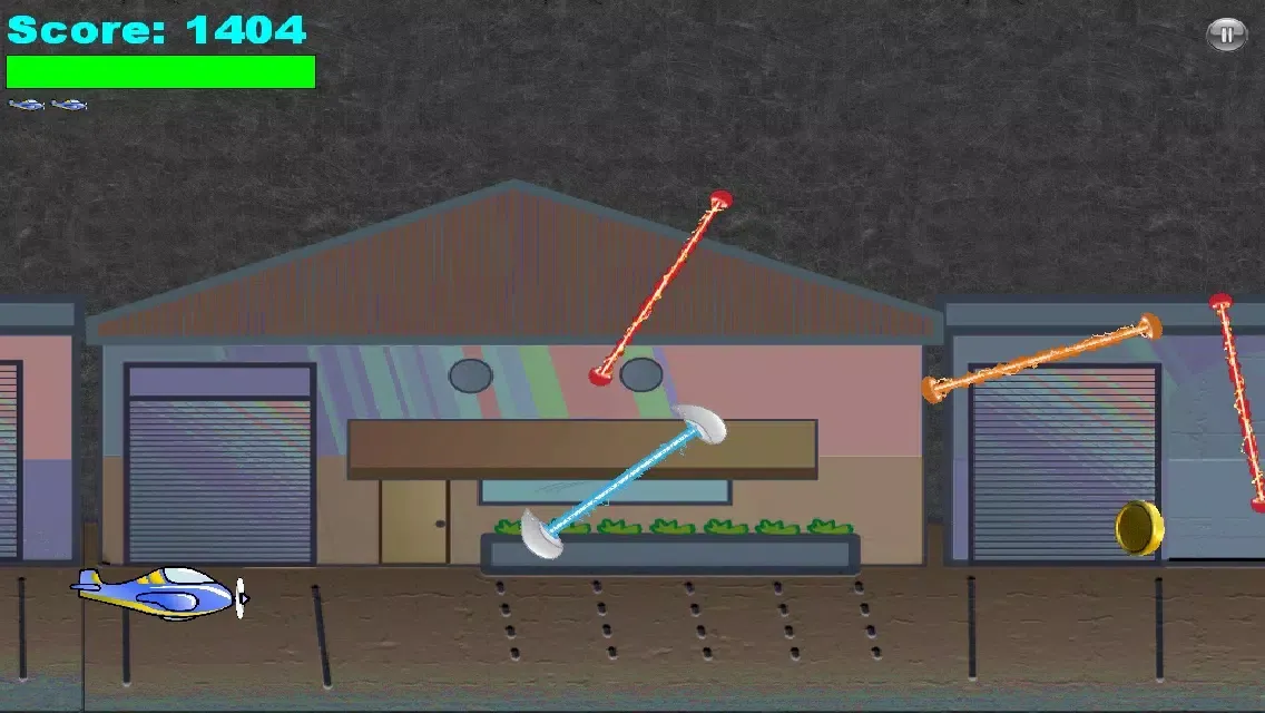 RC Airplane: Avoid The Lazers Flying Game FREE Screenshots