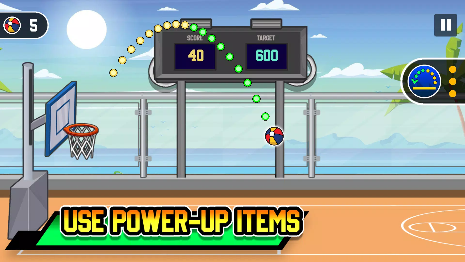 King of Basketball Shooting Screenshots