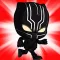 Little Black Panther Runner