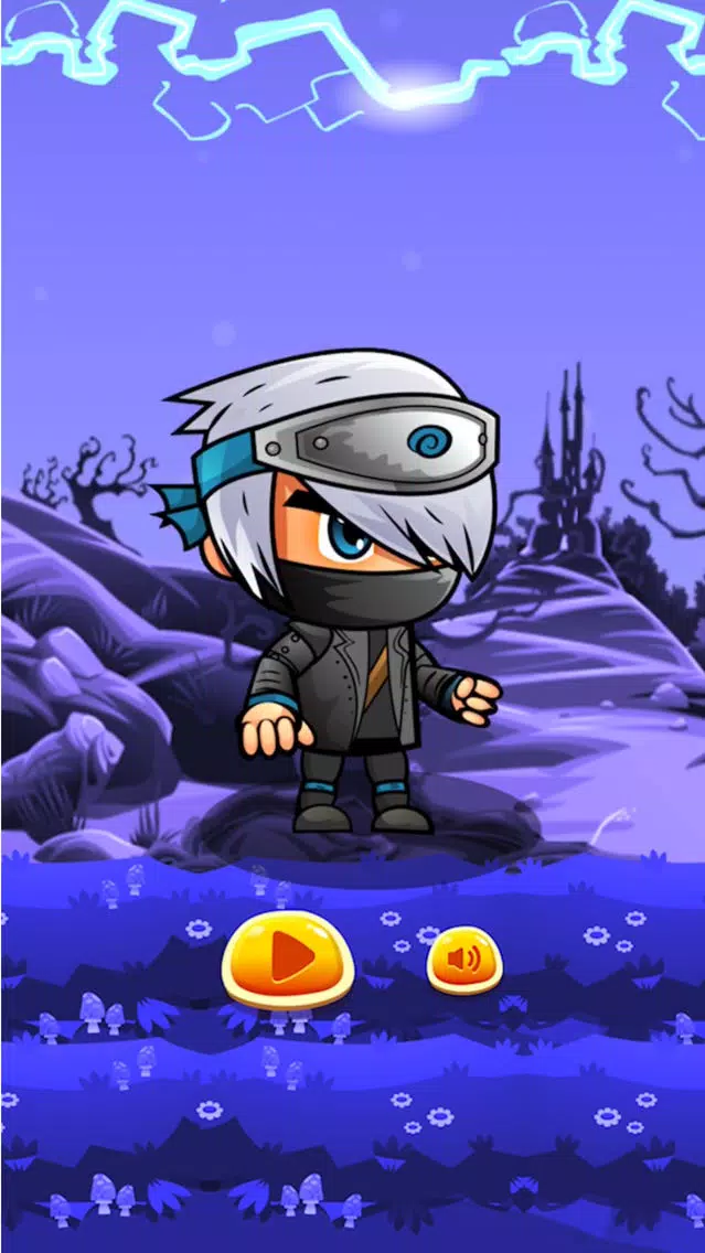 Capturas de tela do NINJA RUNNING JUMP