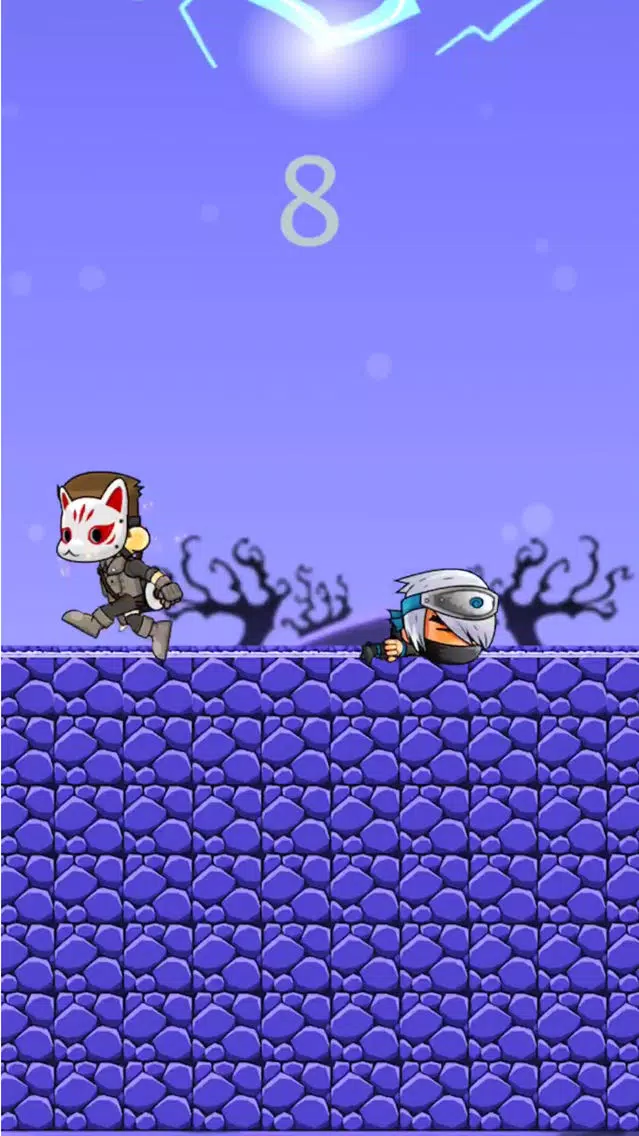 Capturas de tela do NINJA RUNNING JUMP