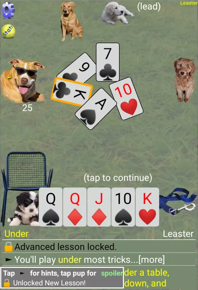 K9 Sheepshead (Schafkopf) Screenshots