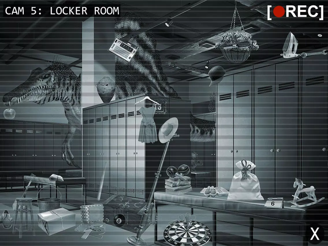 Escape From The Dinosaurs iPad  Screenshots