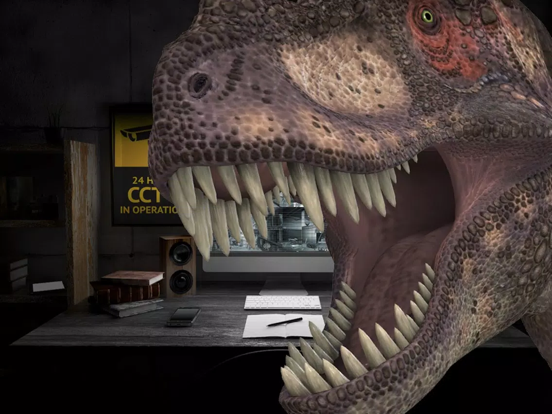 Escape From The Dinosaurs iPad  Screenshots