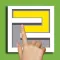 Paint The Maze - Puzzle Game