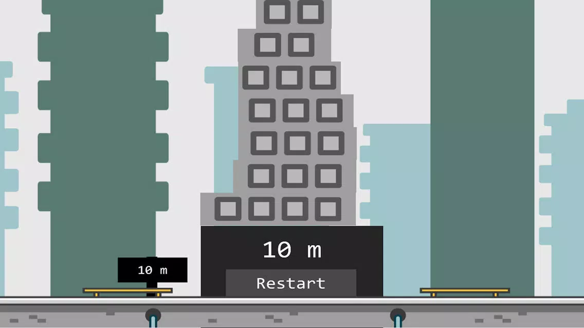 Skyscraper Stacker Ekran Görüntüleri