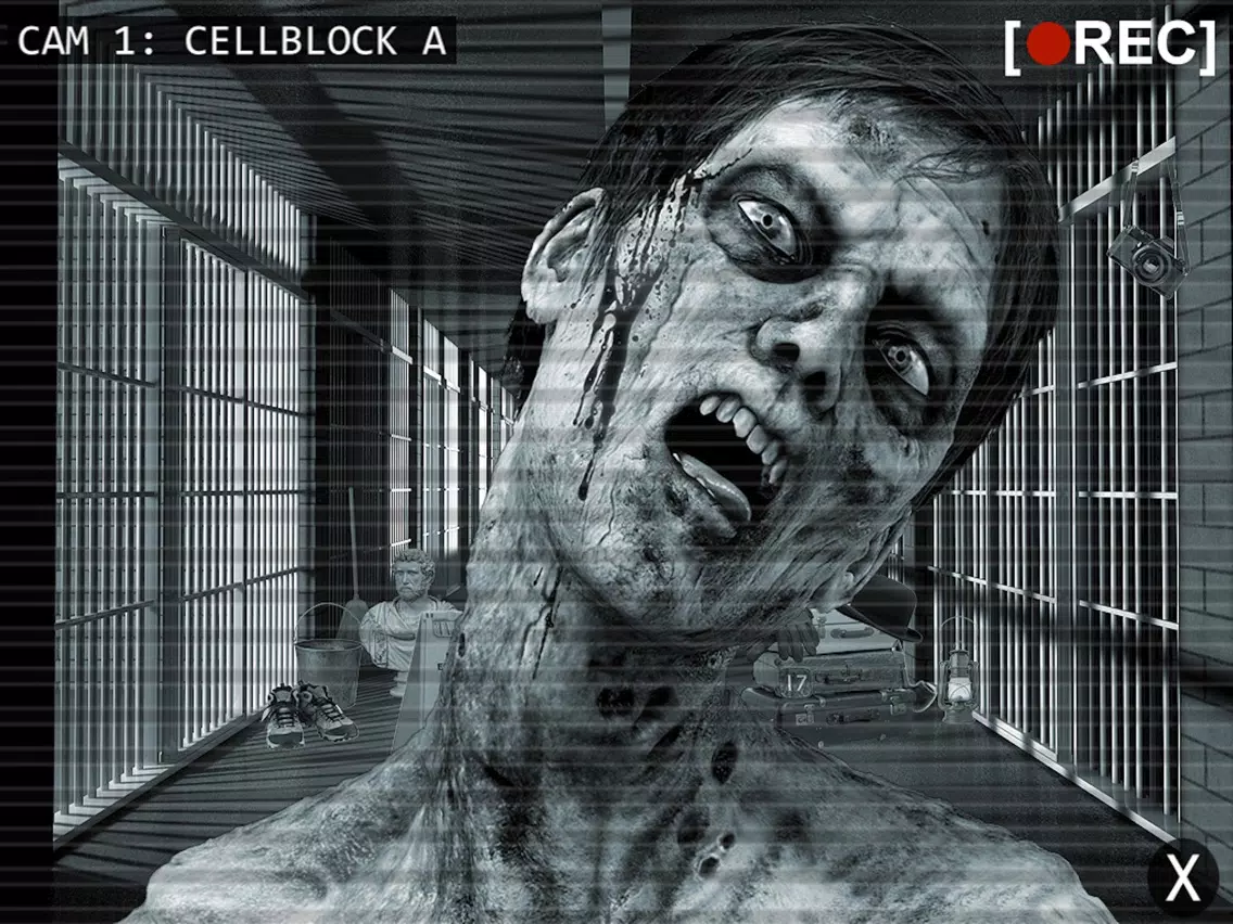 Zombie Prison Escape iPad  سکرین شاٹس
