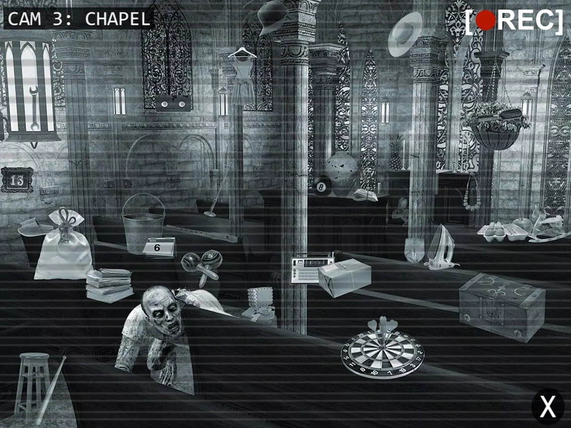 Zombie Prison Escape iPad  سکرین شاٹس