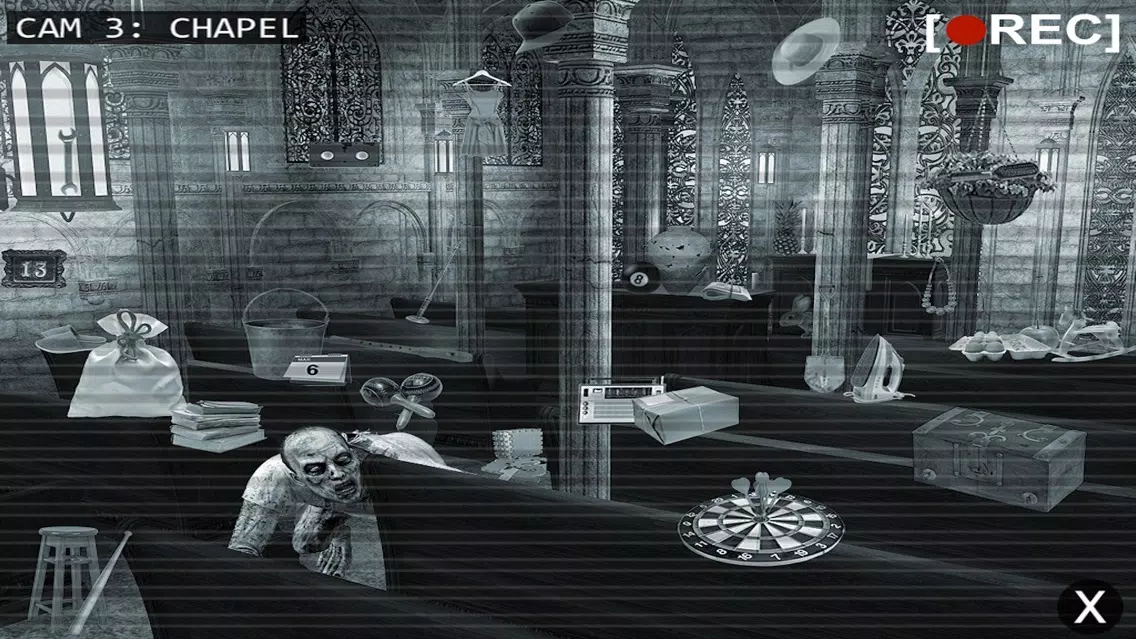 Zombie Prison Escape سکرین شاٹس
