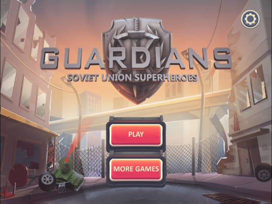 Tangkapan skrin Guardians: On the defence of freedom iPad 