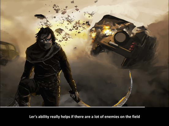 Tangkapan skrin Guardians: On the defence of freedom iPad 