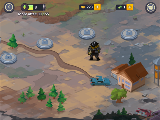 Tangkapan skrin Guardians: On the defence of freedom iPad 