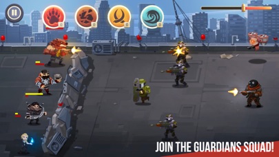 Tangkapan skrin Guardians: On the defence of freedom