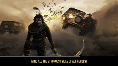Tangkapan skrin Guardians: On the defence of freedom