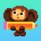 Pixel stories: coloring book