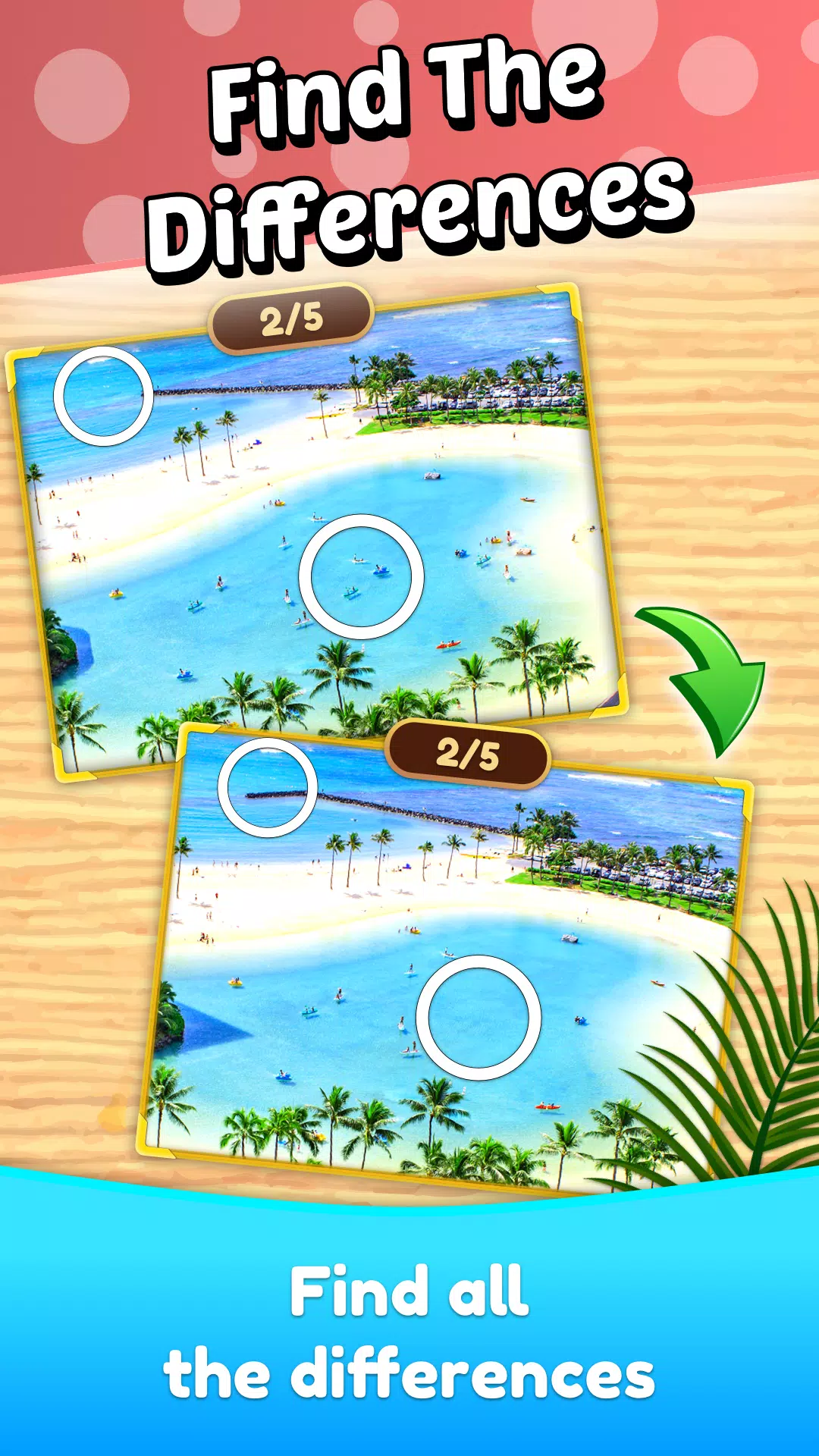 Find the Differences - Spot it Screenshots