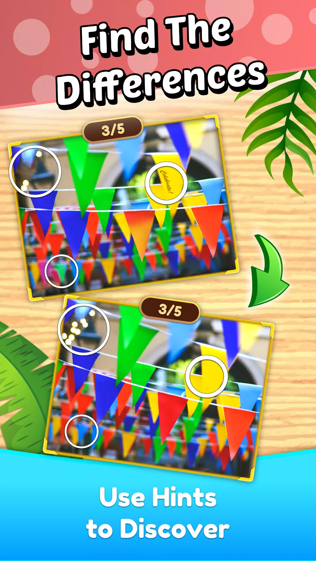 Find the Differences - Spot it Screenshots