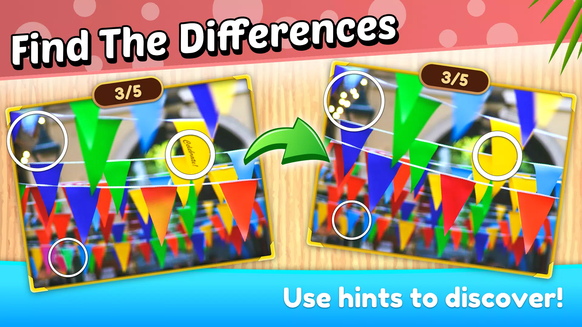 Find the Differences - Spot it Screenshots