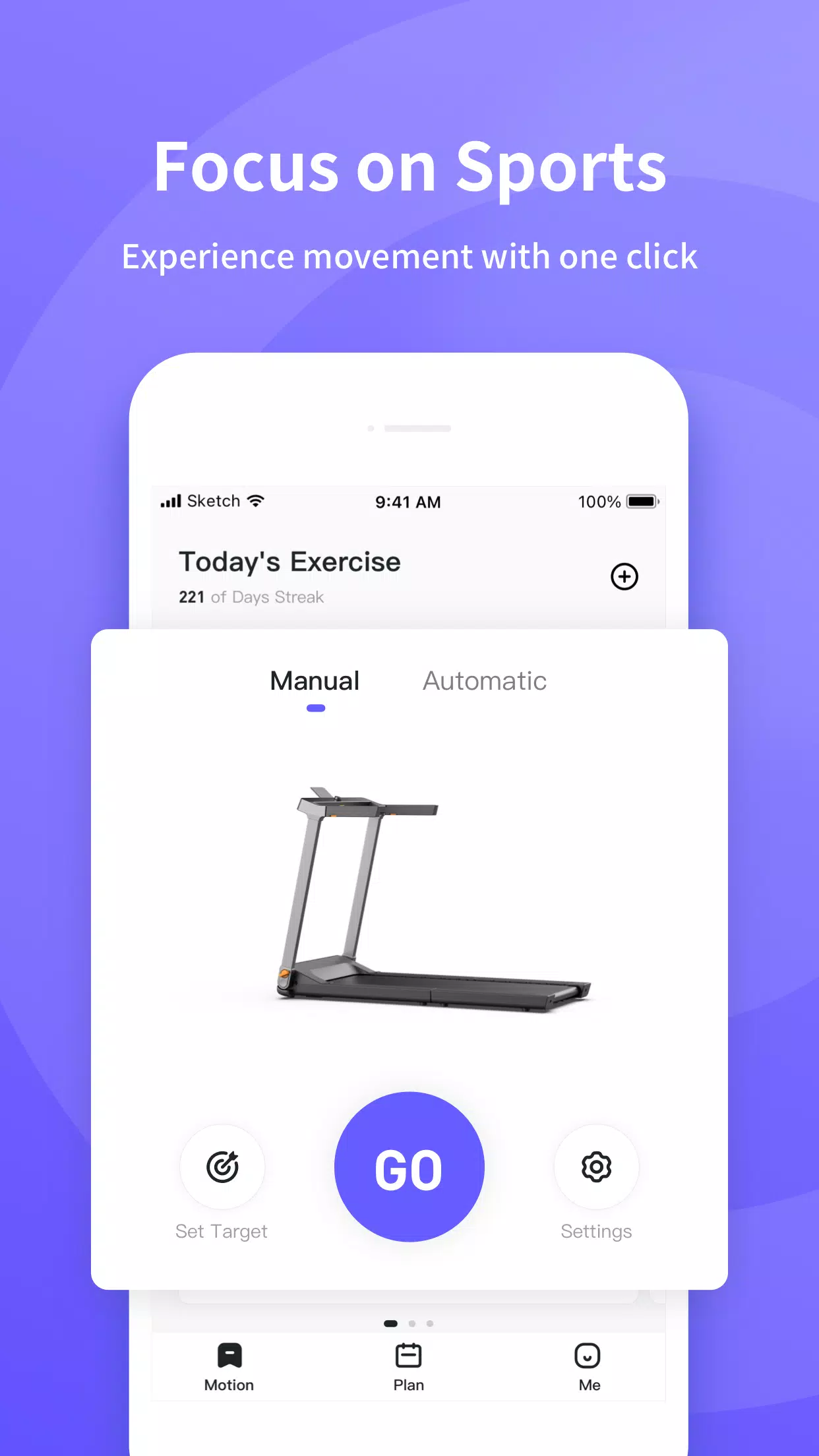 KS Fit Screenshots
