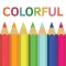 Colorful: Coloring Book for Adults
