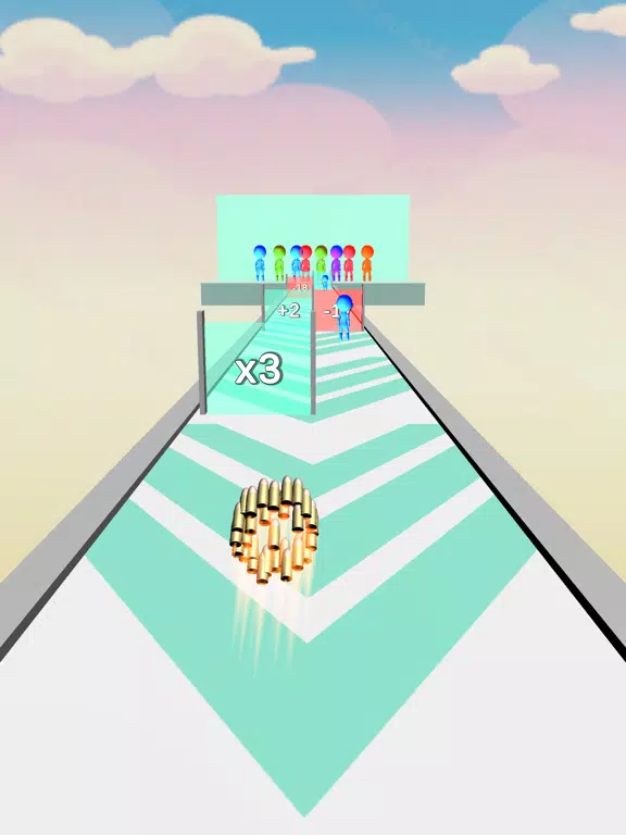 Bullet Fest Game iPad  Ekran Görüntüleri