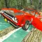 Car Crash vs Broken Bridge Sim