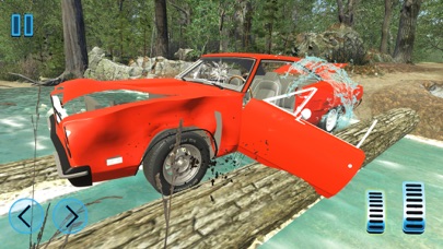 Car Crash vs Broken Bridge Sim Screenshots