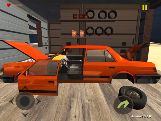 Car Mechanic Long Drive iPad Screenshots