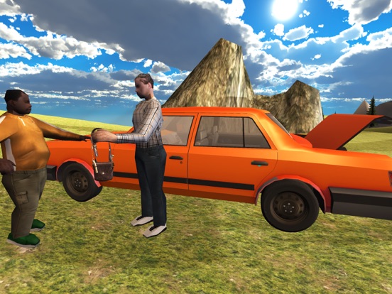 Car Mechanic Long Drive iPad Screenshots