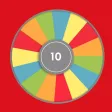 Color Wheel - Spin The Twisty Wheel Circle
