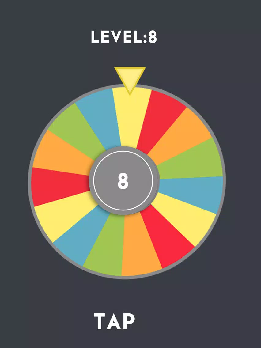 Color Wheel - Spin The Twisty Wheel Circle iPad Screenshots