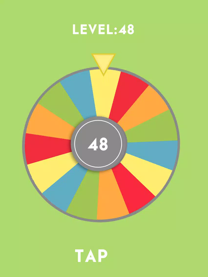 Color Wheel - Spin The Twisty Wheel Circle iPad Screenshots
