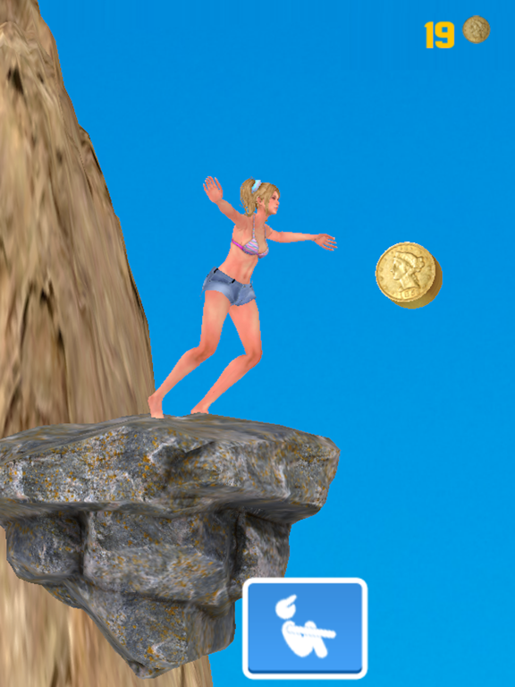 Hill Flip Dive iPad Screenshots